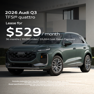 Lease an Audi Q3 in Manhattan NYC